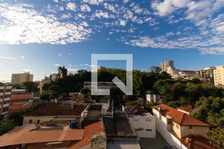 Varanda vista de apartamento à venda com 1 quarto, 50m² em São Domingos, Niterói