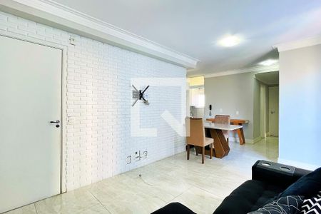 Sala de apartamento para alugar com 2 quartos, 66m² em Vila Augusta, Guarulhos