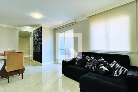 Sala de apartamento para alugar com 3 quartos, 66m² em Vila Augusta, Guarulhos