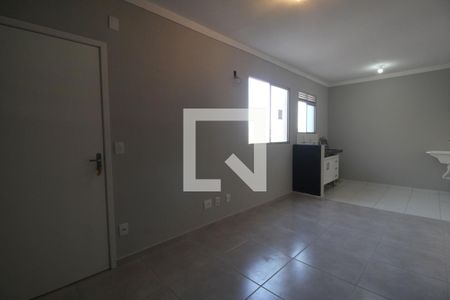 Sala de apartamento para alugar com 2 quartos, 50m² em Caguassu, Sorocaba