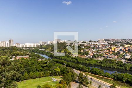 Vista da Varanda de apartamento à venda com 2 quartos, 94m² em Alphaville, Santana de Parnaíba
