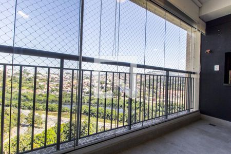 Varanda gourmet de apartamento à venda com 2 quartos, 94m² em Alphaville, Santana de Parnaíba