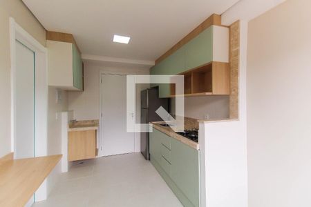 Sala/Cozinha de apartamento para alugar com 1 quarto, 26m² em Brás, São Paulo