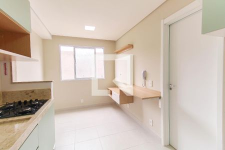 Sala/Cozinha de apartamento para alugar com 1 quarto, 26m² em Brás, São Paulo