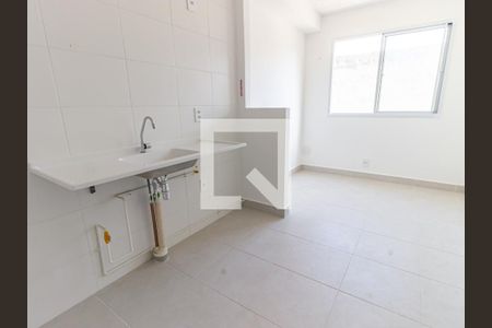 Sala/Cozinha de apartamento para alugar com 1 quarto, 26m² em Brás, São Paulo