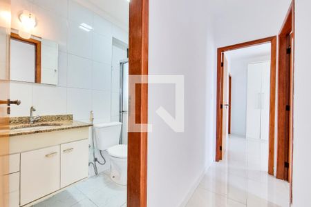 Corredor de apartamento para alugar com 2 quartos, 80m² em Parque Residencial Aquarius, São José dos Campos