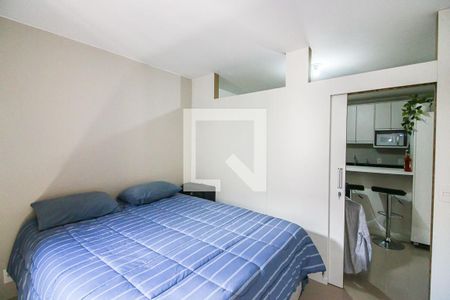 Sala/Quarto de apartamento para alugar com 1 quarto, 44m² em Trecho 4, Brasília