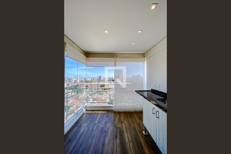 Varanda da Sala de apartamento para alugar com 2 quartos, 68m² em Vila Oratório, São Paulo