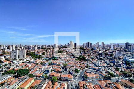 Vista da Varanda de apartamento para alugar com 2 quartos, 68m² em Vila Oratório, São Paulo