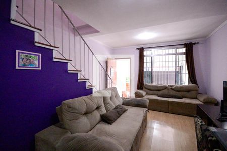 Sala  de casa à venda com 2 quartos, 101m² em Vila Santo Estefano, São Paulo