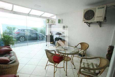 Varanda da Sala de casa de condomínio à venda com 5 quartos, 300m² em Jacarepaguá, Rio de Janeiro