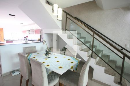Sala de Jantar de casa de condomínio para alugar com 5 quartos, 300m² em Jacarepaguá, Rio de Janeiro
