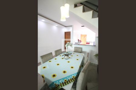 Sala de Jantar de casa de condomínio à venda com 5 quartos, 300m² em Jacarepaguá, Rio de Janeiro