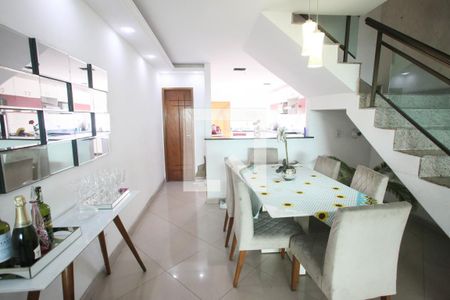 Sala de Jantar de casa de condomínio para alugar com 5 quartos, 300m² em Jacarepaguá, Rio de Janeiro
