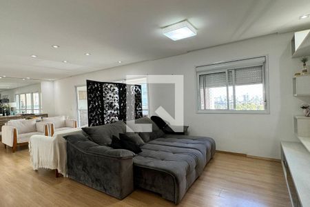 Sala de apartamento à venda com 3 quartos, 132m² em Tamboré, Santana de Parnaíba