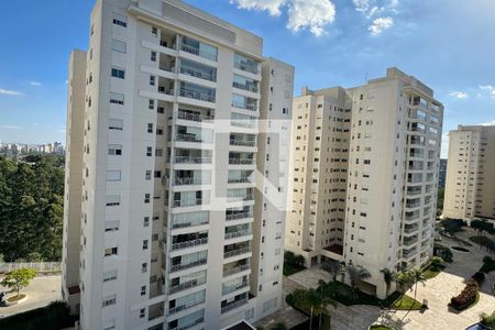 Vista da Varanda de apartamento à venda com 3 quartos, 132m² em Tamboré, Santana de Parnaíba