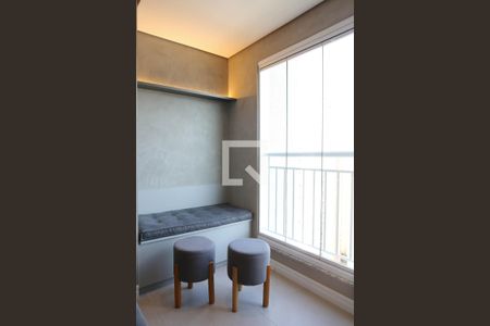 Sala de apartamento para alugar com 2 quartos, 56m² em Casa Branca, Santo André