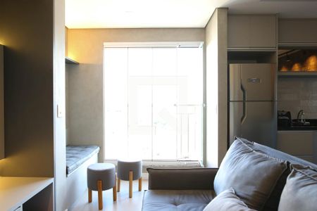 Sala de apartamento à venda com 2 quartos, 56m² em Casa Branca, Santo André