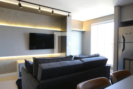 Sala de apartamento à venda com 2 quartos, 56m² em Casa Branca, Santo André