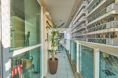 Sala Varanda de apartamento à venda com 2 quartos, 84m² em Tijuca, Rio de Janeiro