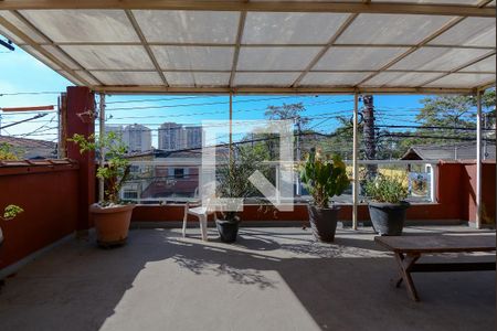 sacada da Sala de casa para alugar com 5 quartos, 480m² em Nova Petrópolis, São Bernardo do Campo