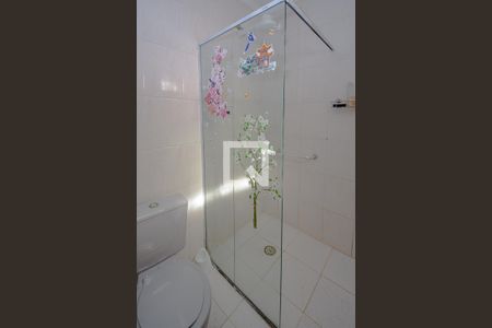 Banheiro de casa para alugar com 5 quartos, 480m² em Nova Petrópolis, São Bernardo do Campo