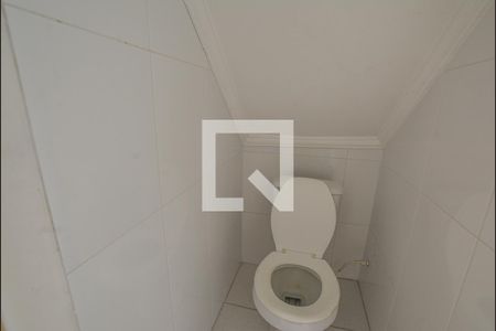 Lavabo de casa de condomínio à venda com 3 quartos, 149m² em Vila Eldizia, Santo André