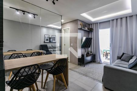 Sala de Jantar de apartamento para alugar com 2 quartos, 77m² em Vila Cintra, Mogi das Cruzes