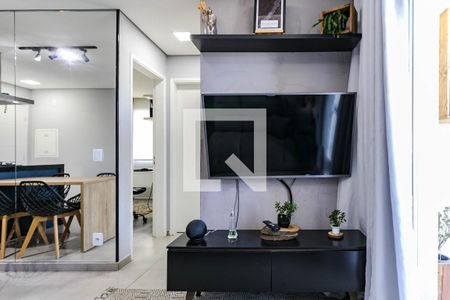 Sala de Estar de apartamento para alugar com 2 quartos, 77m² em Vila Cintra, Mogi das Cruzes