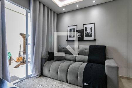 Sala de Estar de apartamento para alugar com 2 quartos, 77m² em Vila Cintra, Mogi das Cruzes