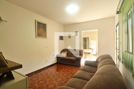 Sala de casa para alugar com 3 quartos, 232m² em Jardim Santo Alberto, Santo André
