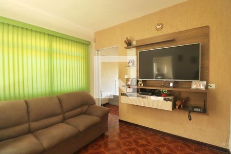 Sala de casa para alugar com 3 quartos, 232m² em Jardim Santo Alberto, Santo André