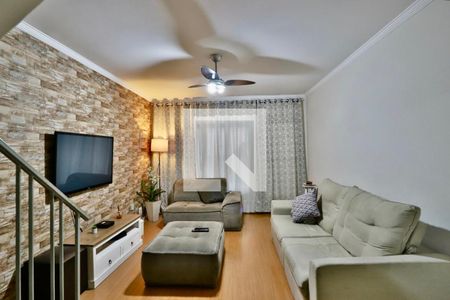 Sala de casa para alugar com 2 quartos, 140m² em Vila Regente Feijó, São Paulo