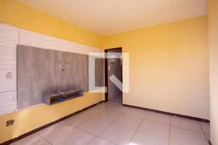 Sala de apartamento para alugar com 2 quartos, 55m² em Rocha, São Gonçalo
