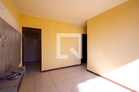 Sala de apartamento para alugar com 2 quartos, 55m² em Rocha, São Gonçalo