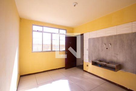 Sala de apartamento para alugar com 2 quartos, 50m² em Rocha, São Gonçalo
