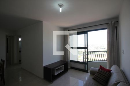 Sala de apartamento para alugar com 2 quartos, 58m² em Interlagos, São Paulo