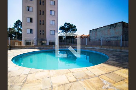 Área comum - Piscina de apartamento à venda com 1 quarto, 42m² em Vila Paiva, São Paulo