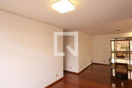 Sala de apartamento à venda com 4 quartos, 153m² em Funcionários, Belo Horizonte