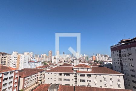Vista do Quarto 1 de apartamento para alugar com 3 quartos, 105m² em Campo Grande, Santos