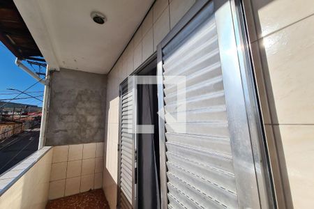 Varanda da suíte de casa à venda com 2 quartos, 105m² em Vila Industrial, São Paulo