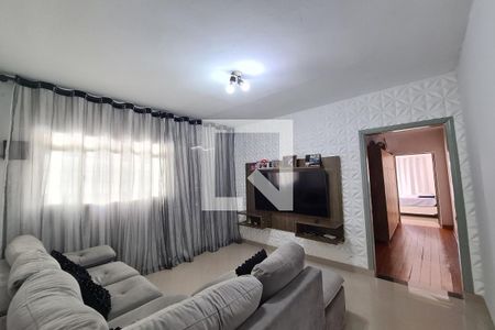 Sala de casa à venda com 2 quartos, 105m² em Vila Industrial, São Paulo