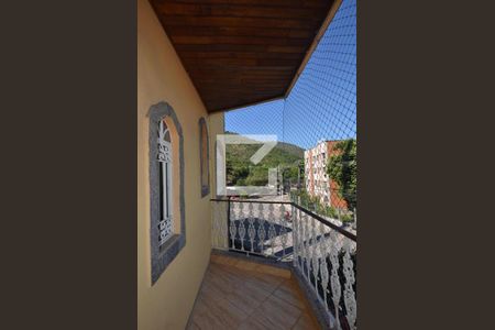 Varanda da Sala de apartamento para alugar com 3 quartos, 140m² em Jardim Sulacap, Rio de Janeiro