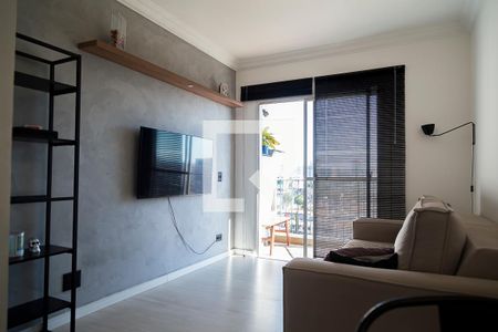 Sala de apartamento à venda com 2 quartos, 56m² em Vila Santa Catarina, São Paulo