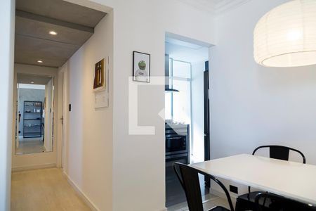 Sala - Corredor de apartamento à venda com 2 quartos, 56m² em Vila Santa Catarina, São Paulo