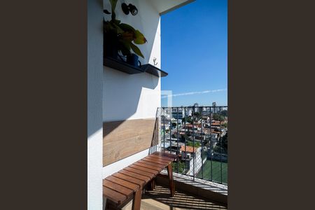 Varanda de apartamento à venda com 2 quartos, 56m² em Vila Santa Catarina, São Paulo