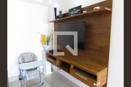 Sala de apartamento para alugar com 3 quartos, 72m² em Jardim Caner, Taboão da Serra