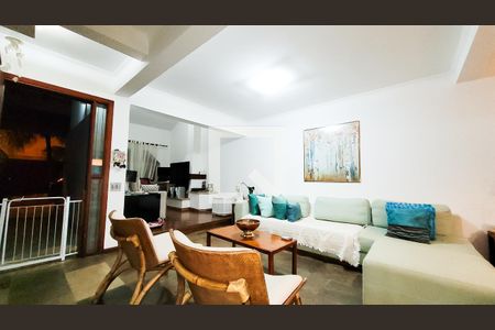 Sala de casa de condomínio à venda com 4 quartos, 206m² em Parque Taquaral, Campinas