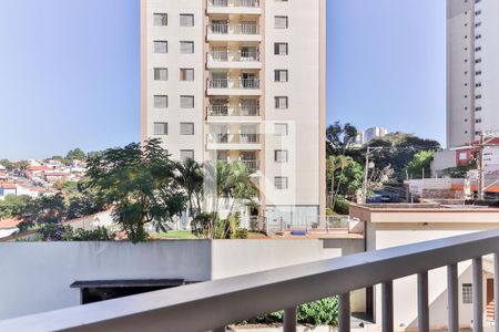 Varanda de apartamento à venda com 2 quartos, 62m² em Vila Gomes, São Paulo