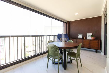 Varanda - Área de serviço de apartamento para alugar com 1 quarto, 42m² em Vila Mariana, São Paulo